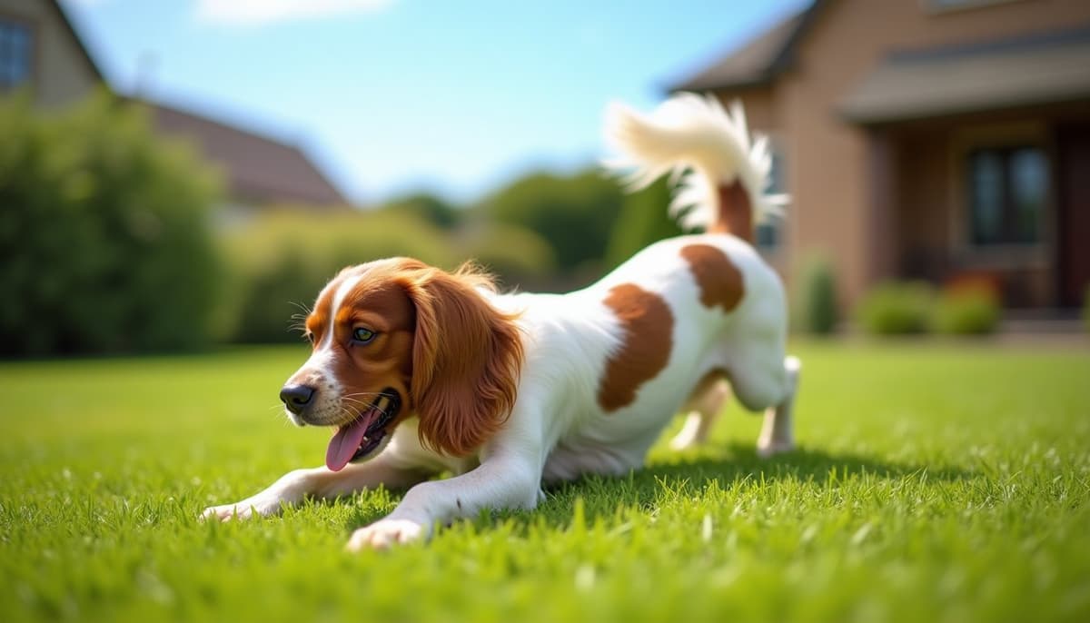A dog on a walk — Dog Hydrotherapy in Davenport, IA