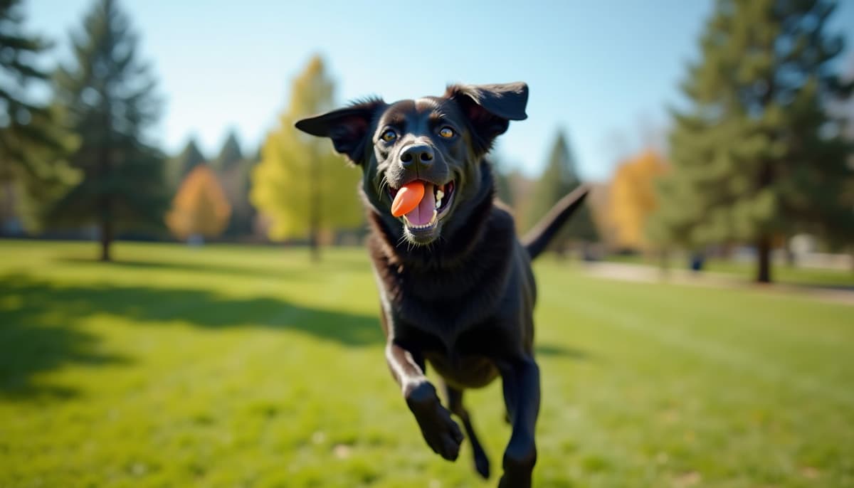 A dog on a walk — Dog Hydrotherapy in Denver, CO