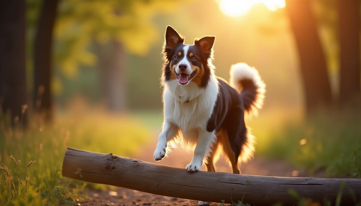 A dog on a walk — Dog Hydrotherapy in Downey, CA