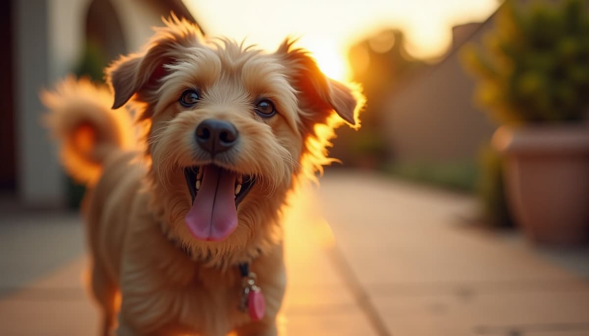 A dog on a walk — Dog Hydrotherapy in El Paso, TX