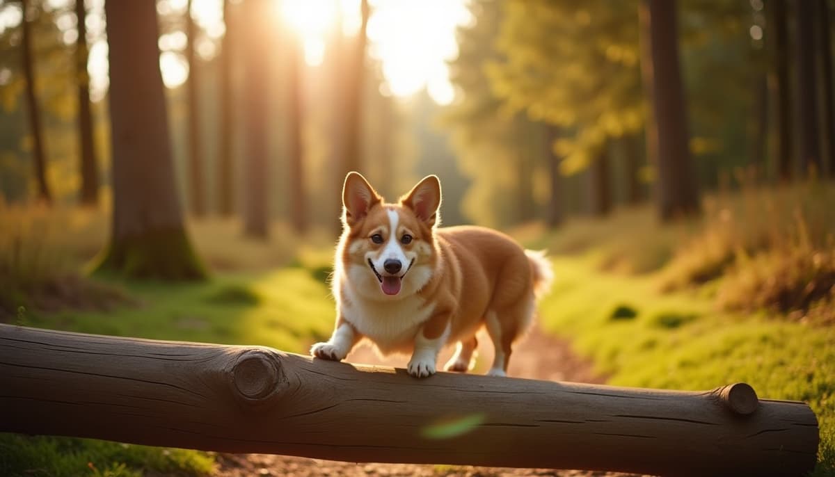 A dog on a walk — Dog Hydrotherapy in Elgin, IL