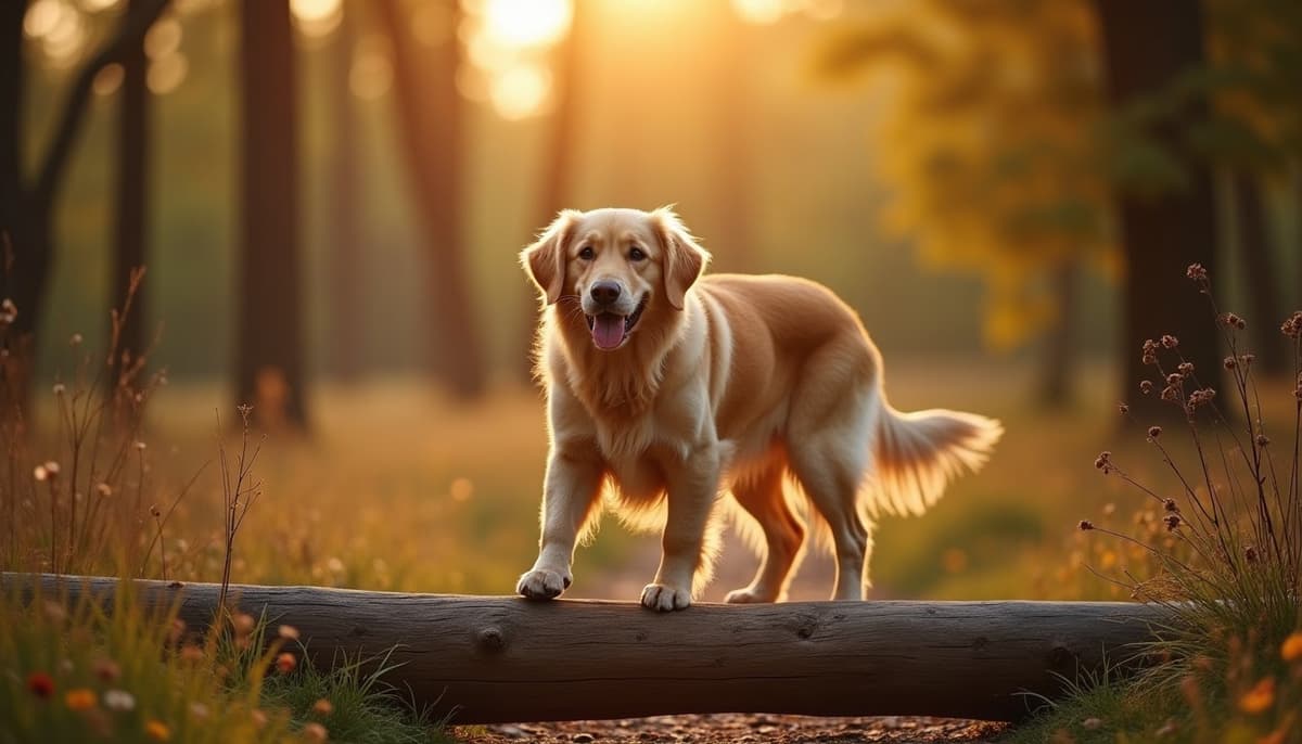 A dog on a walk — Dog Hydrotherapy in Evansville, IN