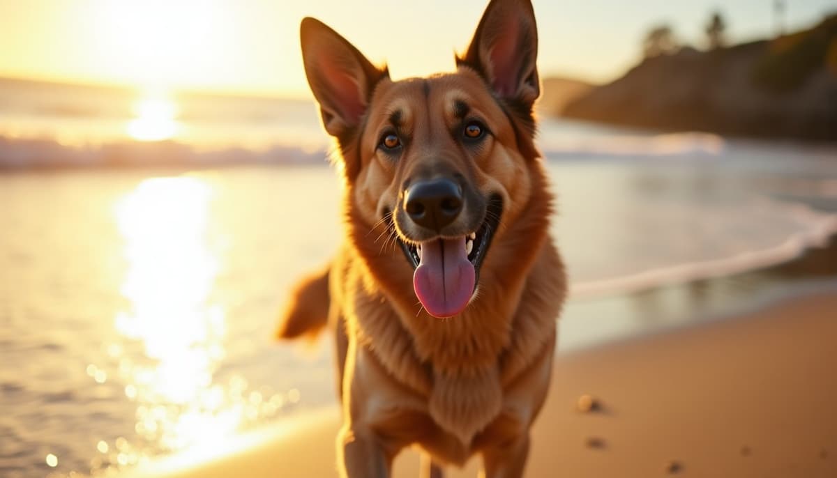 A dog on a walk — Dog Hydrotherapy in Fairfield, CA