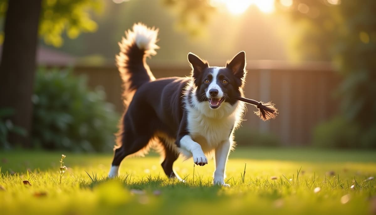 A dog on a walk — Dog Hydrotherapy in Fontana, CA