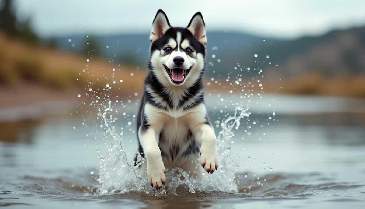 A dog on a walk — Dog Hydrotherapy in Fort Collins, CO