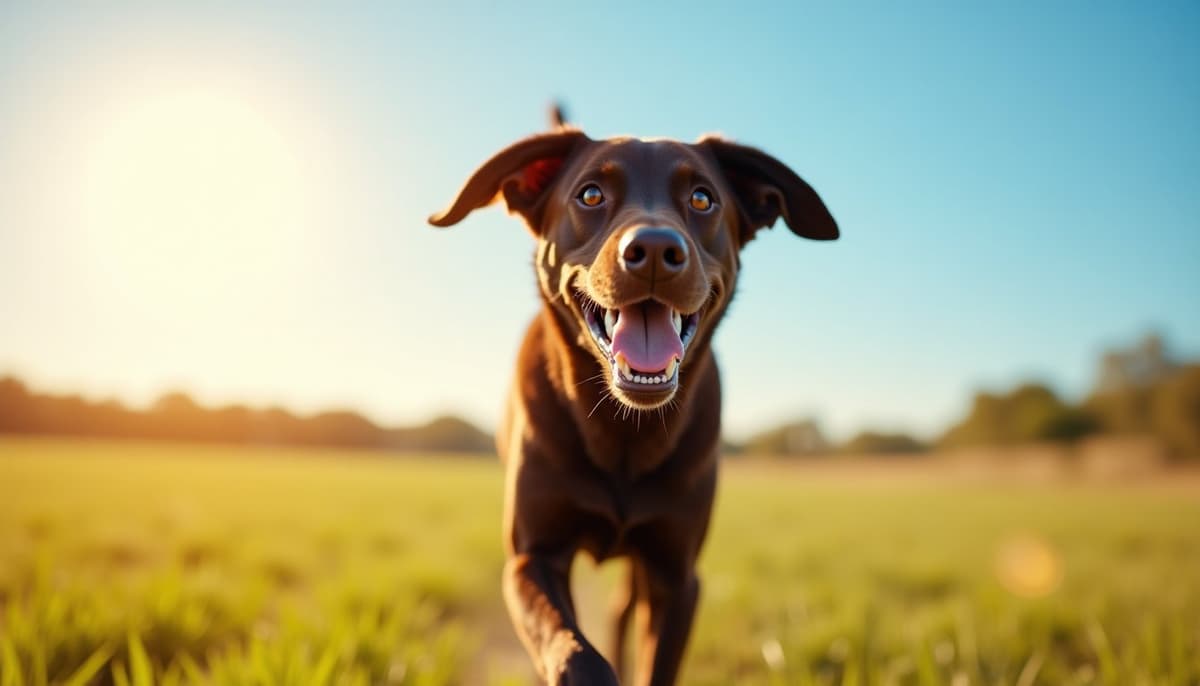 A dog on a walk — Dog Hydrotherapy in Fort Lauderdale, FL