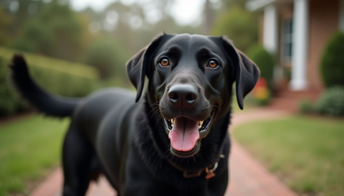 A dog on a walk — Dog Hydrotherapy in Gainesville FL