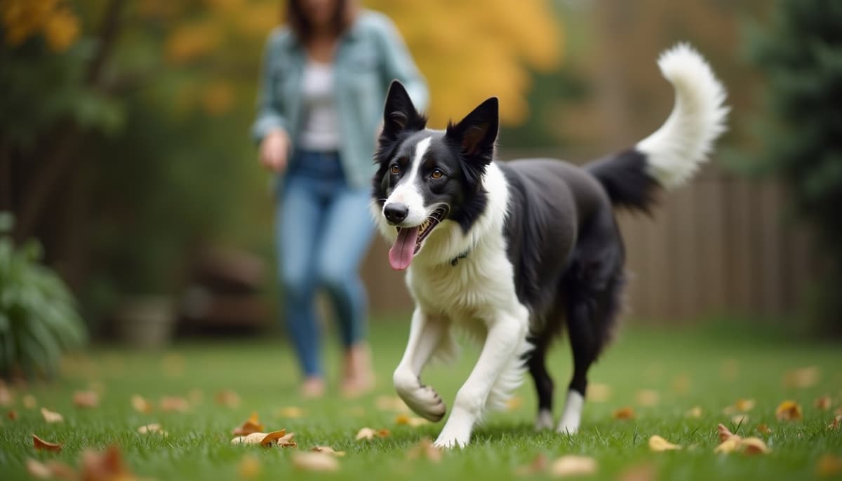 A dog on a walk — Dog Hydrotherapy in Garden Grove, CA