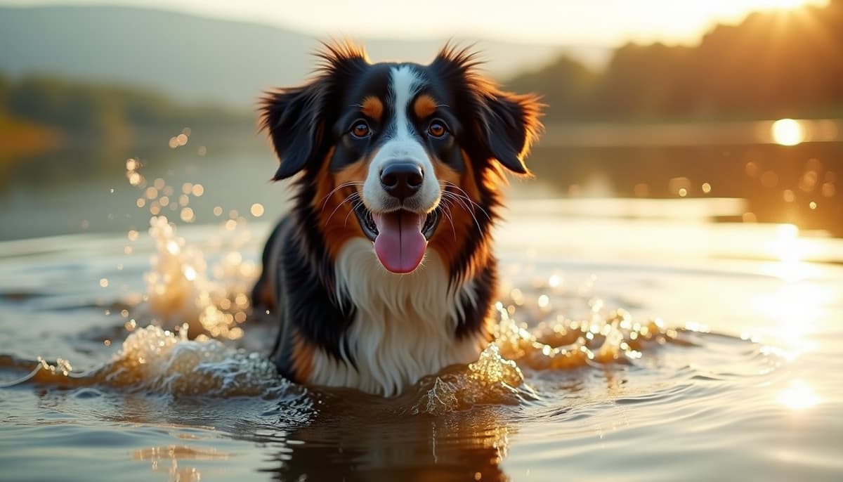 A dog on a walk — Dog Hydrotherapy in Gilbert, AZ