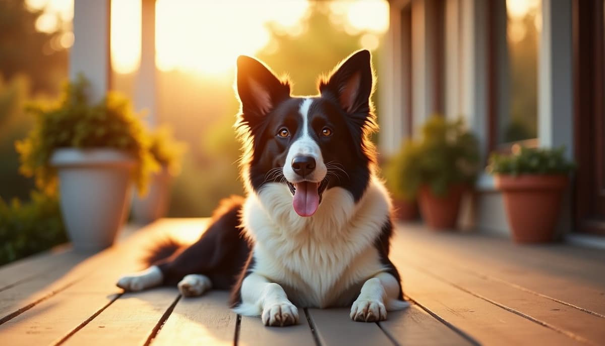 A dog on a walk — Dog Hydrotherapy in Glendale, CA
