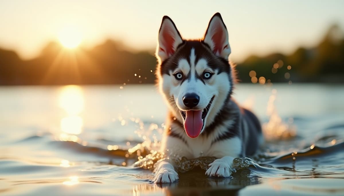 A dog on a walk — Dog Hydrotherapy in Grand Rapids, MI