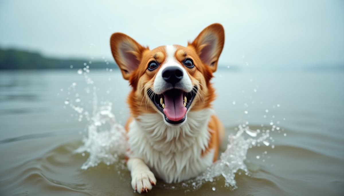 A dog on a walk — Dog Hydrotherapy in Green Bay, WI