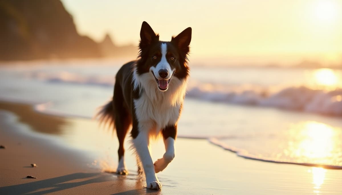 A dog on a walk — Dog Hydrotherapy in Gresham, OR