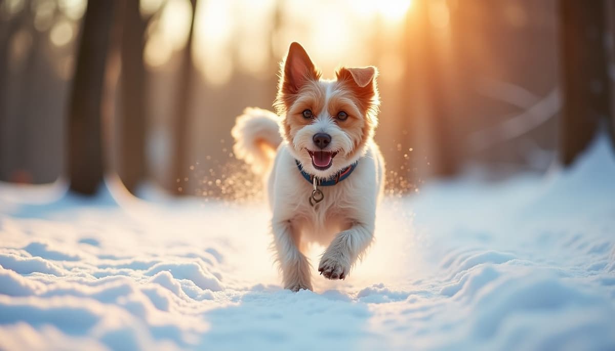 A dog on a walk — Dog Hydrotherapy in High Point NC