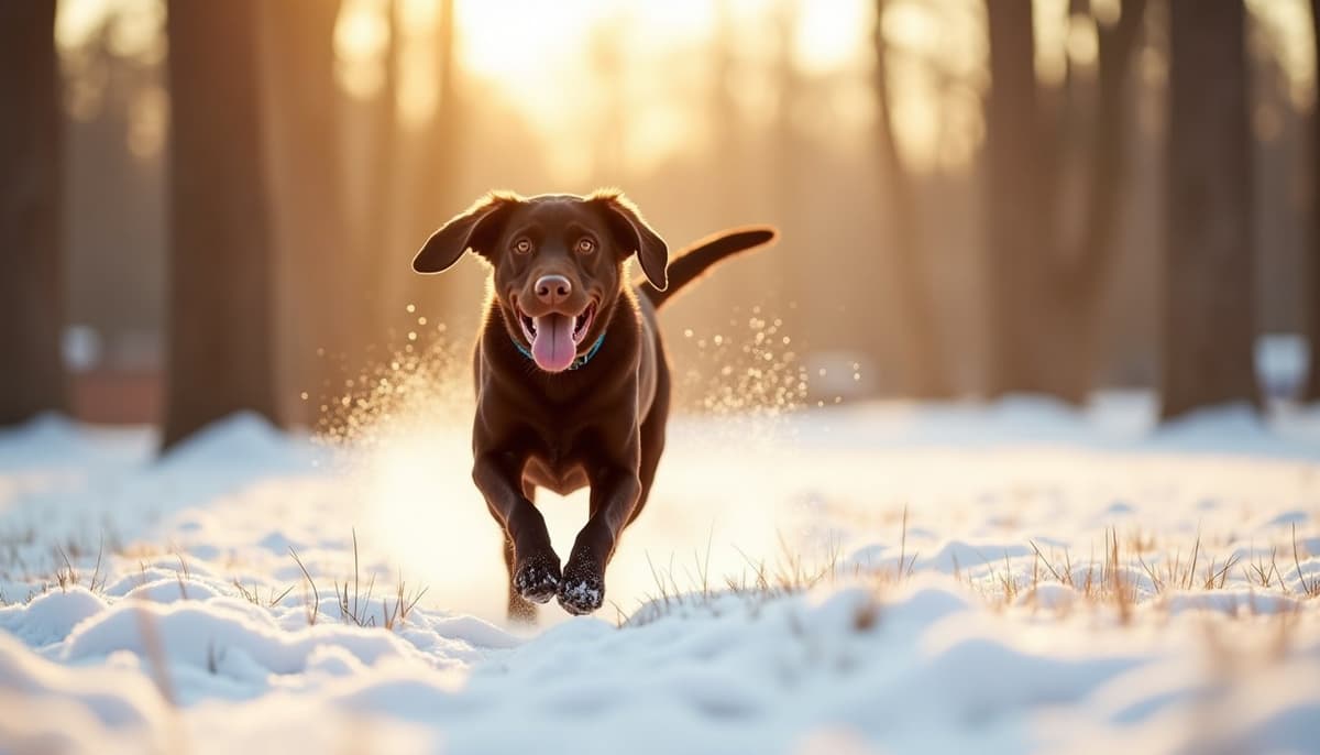 A dog on a walk — Dog Hydrotherapy in Houston, TX