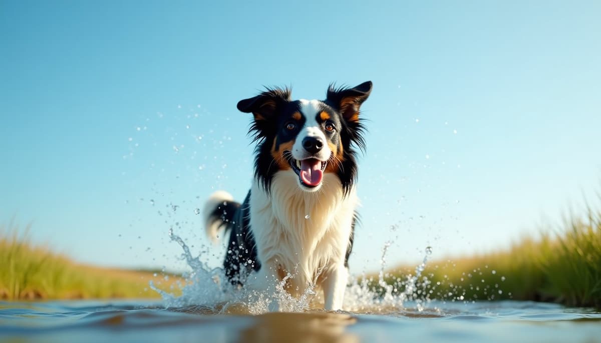 A dog on a walk — Dog Hydrotherapy in Independence, KS