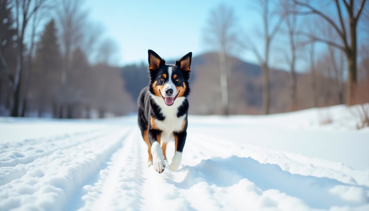 A dog on a walk — Dog Hydrotherapy in Inglewood, CA