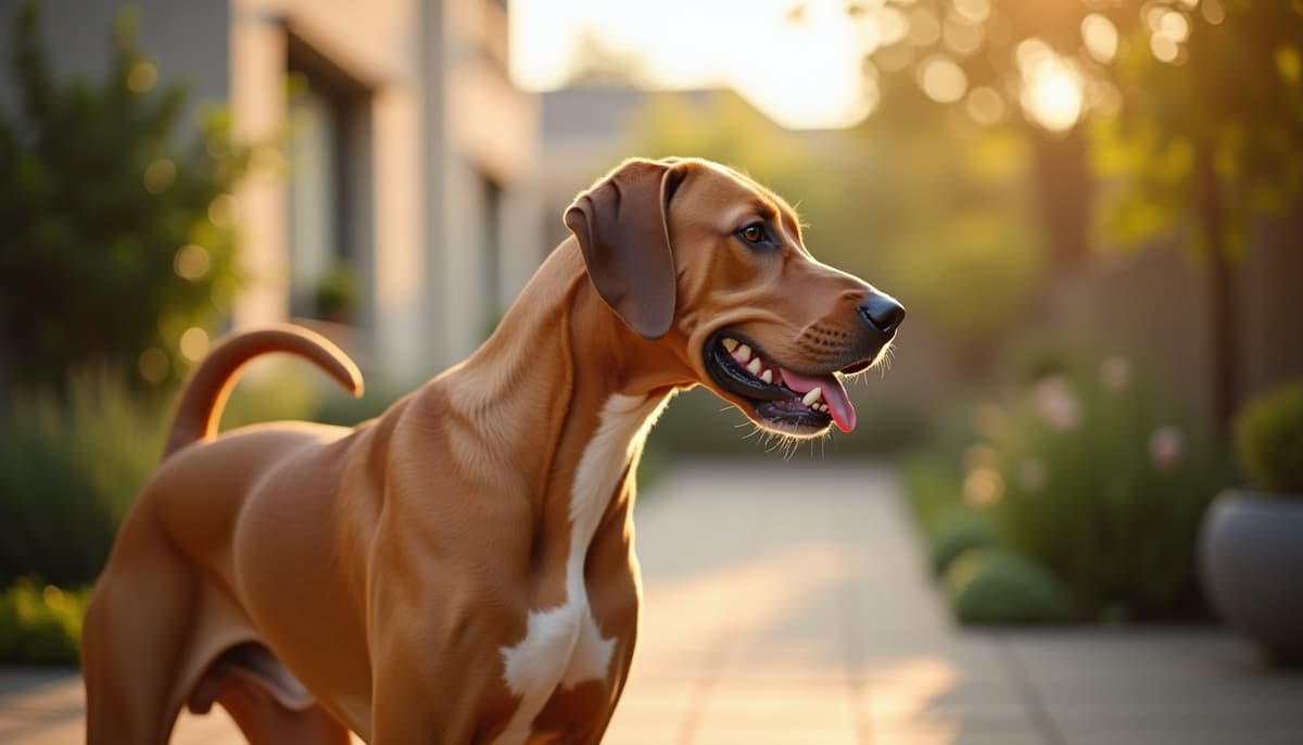 A dog on a walk — Dog Hydrotherapy in Irvine, CA