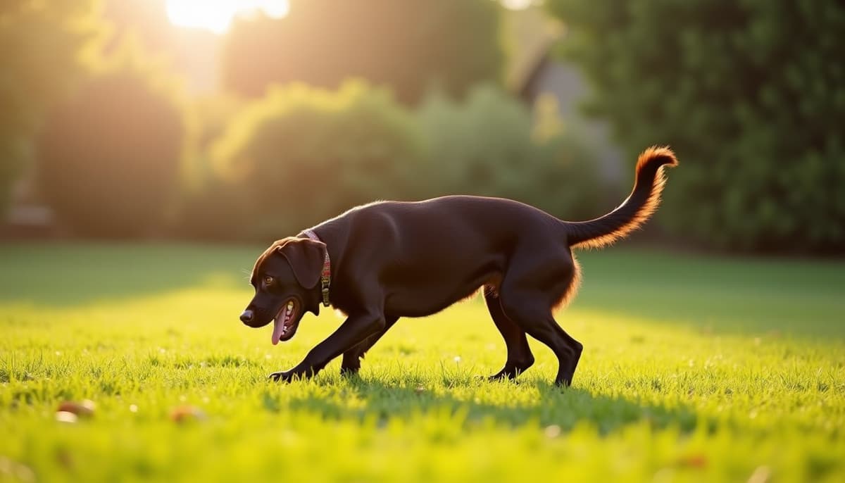 A dog on a walk — Dog Hydrotherapy in Irving, TX