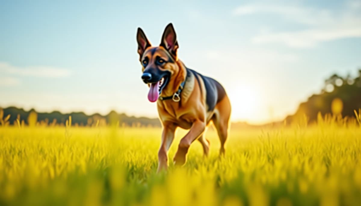 A dog on a walk — Dog Hydrotherapy in Jacksonville FL