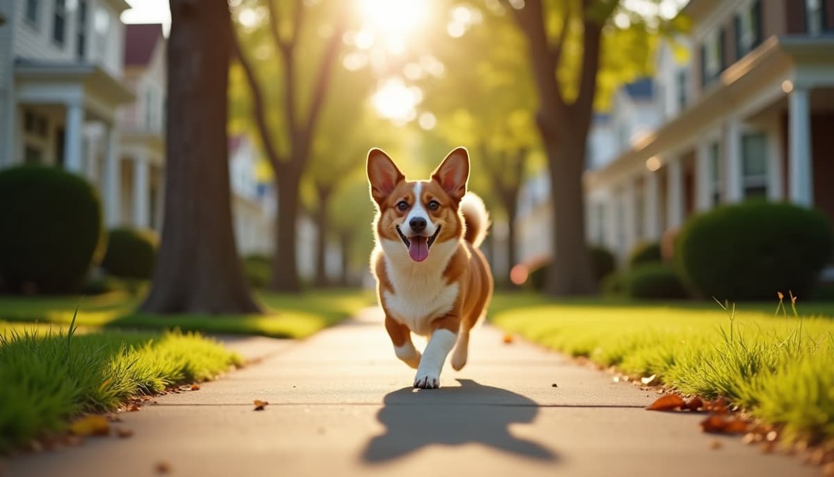 A dog on a walk — Dog Hydrotherapy in Knoxville, TN