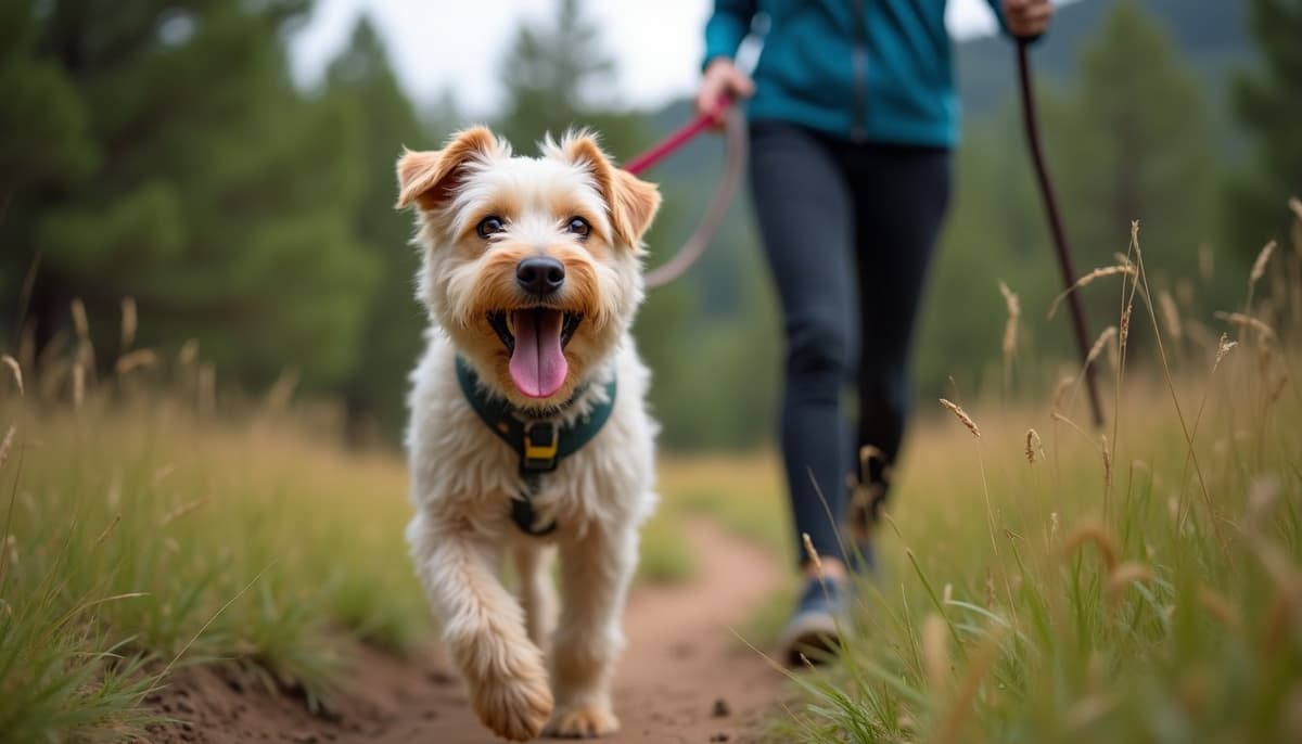 A dog on a walk — Dog Hydrotherapy in Las Cruces, NM
