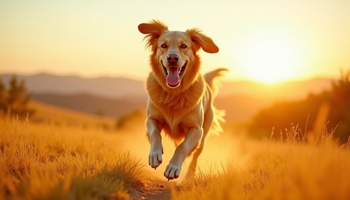 A dog on a walk — Dog Hydrotherapy in Las Vegas NV