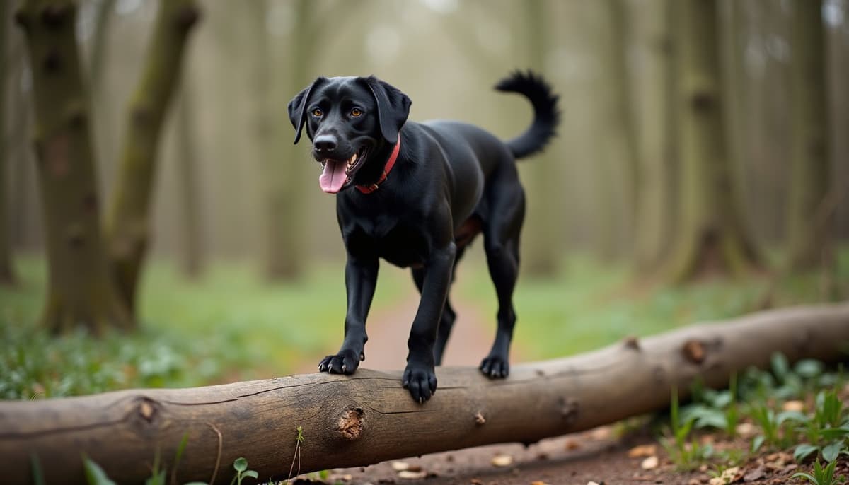 A dog on a walk — Dog Hydrotherapy in Lexington, KY