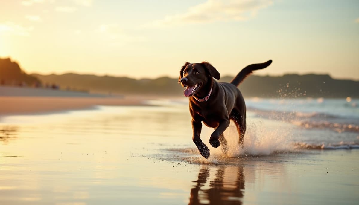 A dog on a walk — Dog Hydrotherapy in Lincoln, NE