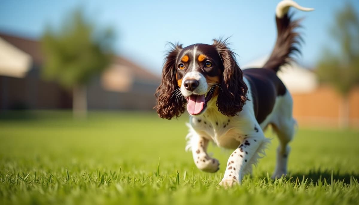 A dog on a walk — Dog Hydrotherapy in Little Rock, AR