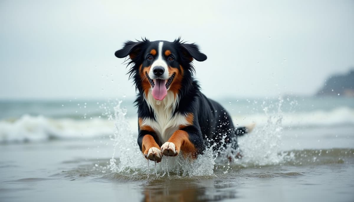 A dog on a walk — Dog Hydrotherapy in Long Beach, CA