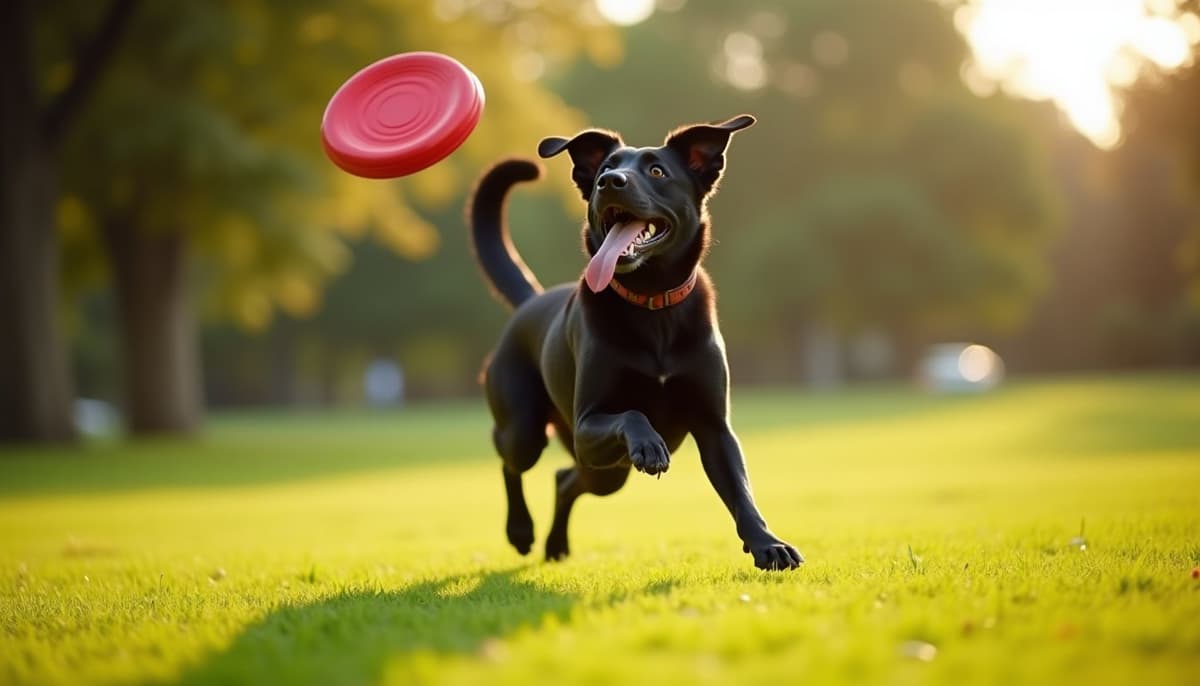 A dog on a walk — Dog Hydrotherapy in Los Angeles, CA