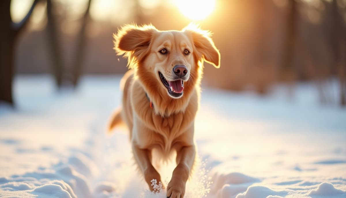 A dog on a walk — Dog Hydrotherapy in Lubbock, TX