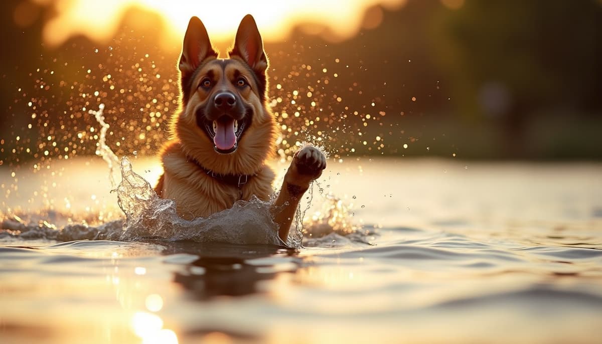 A dog on a walk — Dog Hydrotherapy in McKinney, TX: Costs and Providers