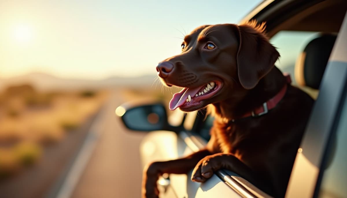 A dog on a walk — Dog Hydrotherapy in Mesquite, TX