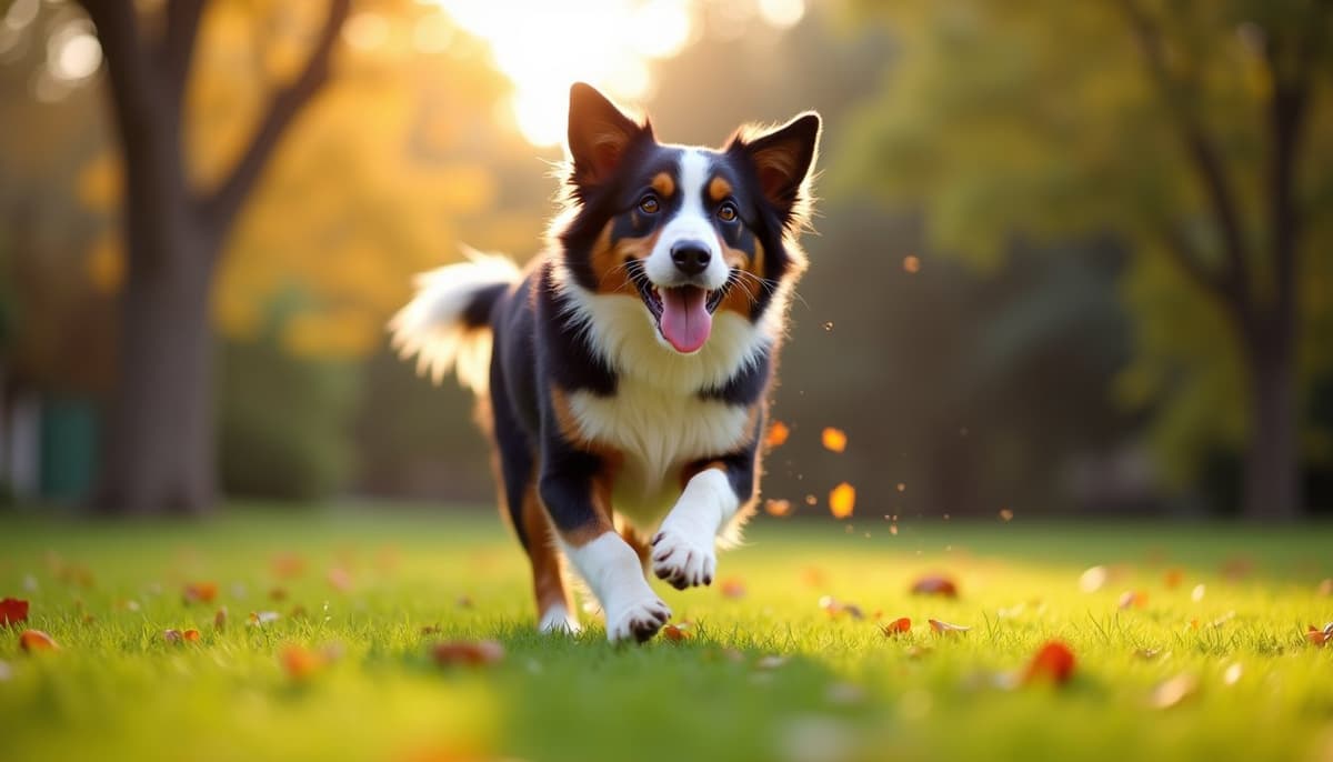 A dog on a walk — Dog Hydrotherapy in Midland, MI