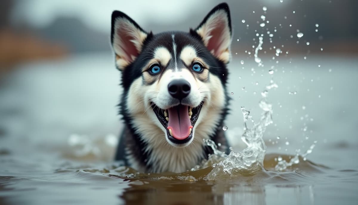 A dog on a walk — Dog Hydrotherapy in Milwaukee, WI