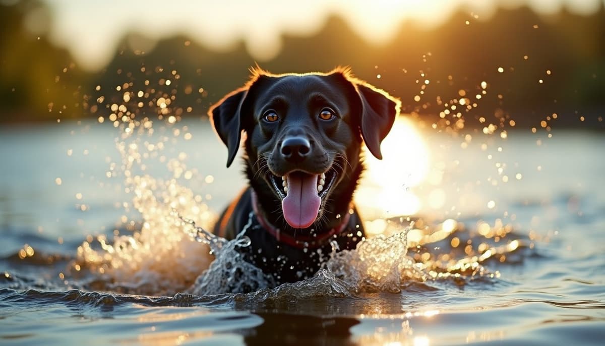 A dog on a walk — Dog Hydrotherapy in Minneapolis MN