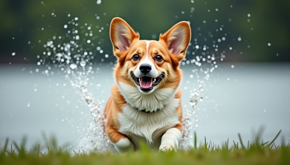 A dog on a walk — Dog Hydrotherapy in Montgomery AL