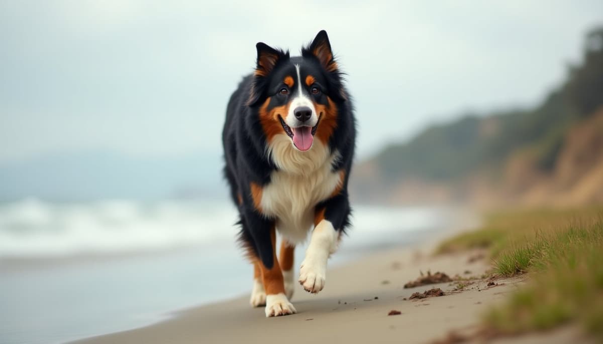 A dog on a walk — Dog Hydrotherapy in Moreno Valley, CA