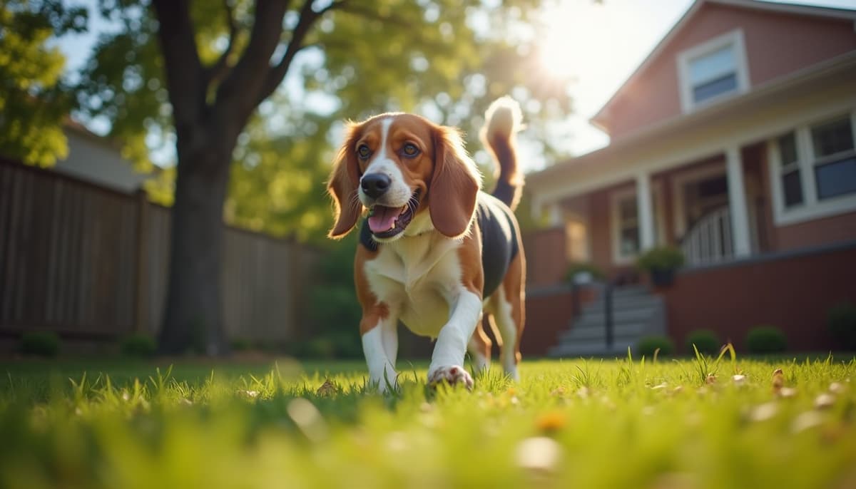 A dog on a walk — Dog Hydrotherapy in Murfreesboro, TN