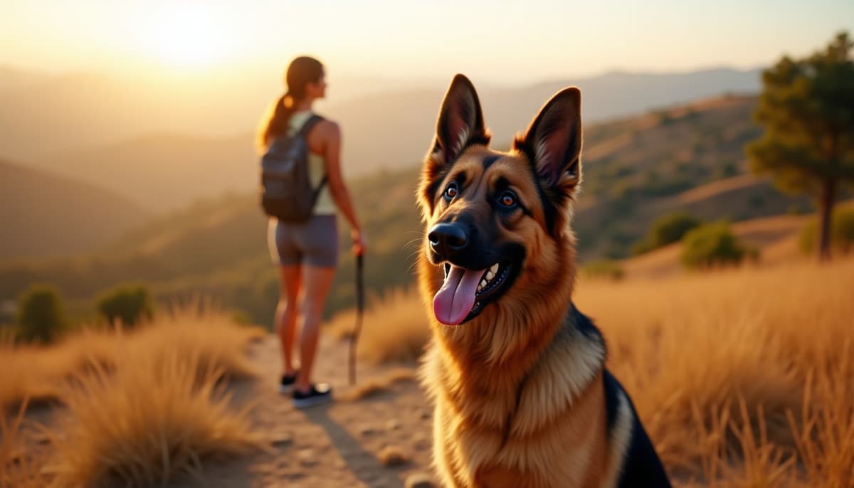 A dog on a walk — Dog Hydrotherapy in Murrieta, CA