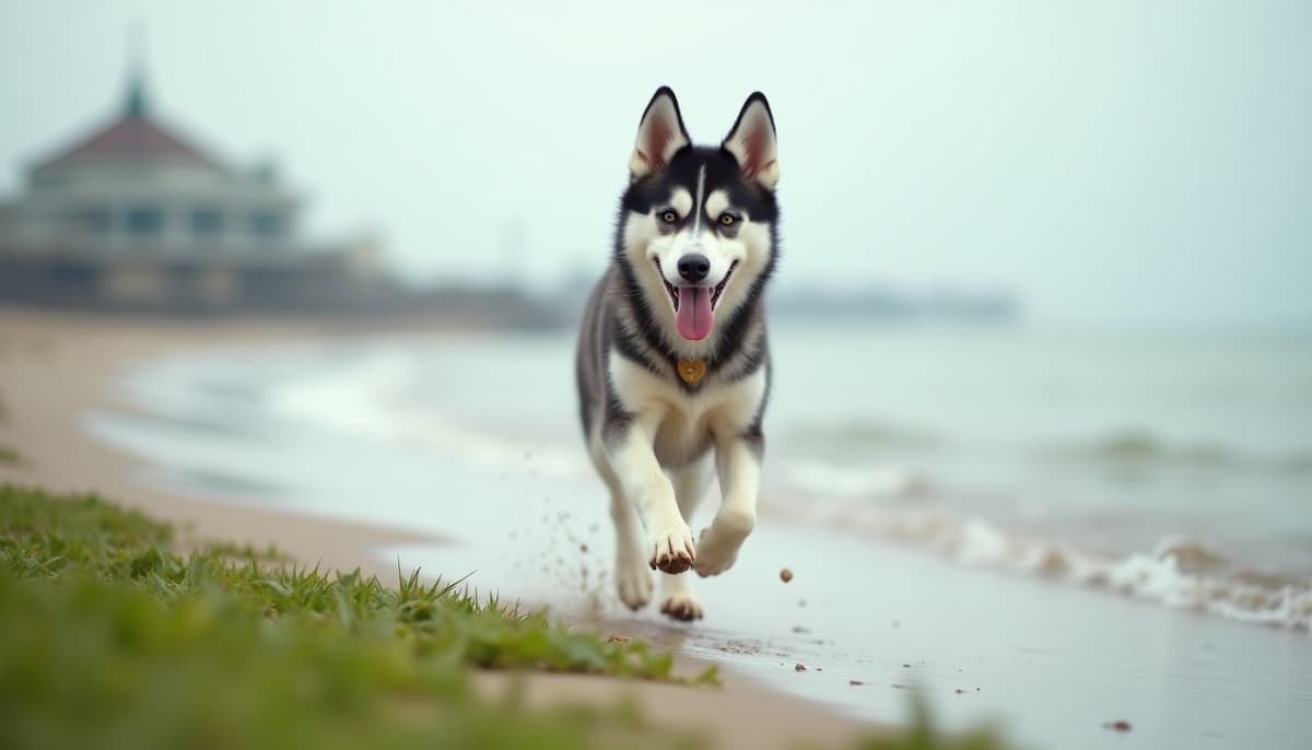 A dog on a walk — Dog Hydrotherapy in New Orleans, LA