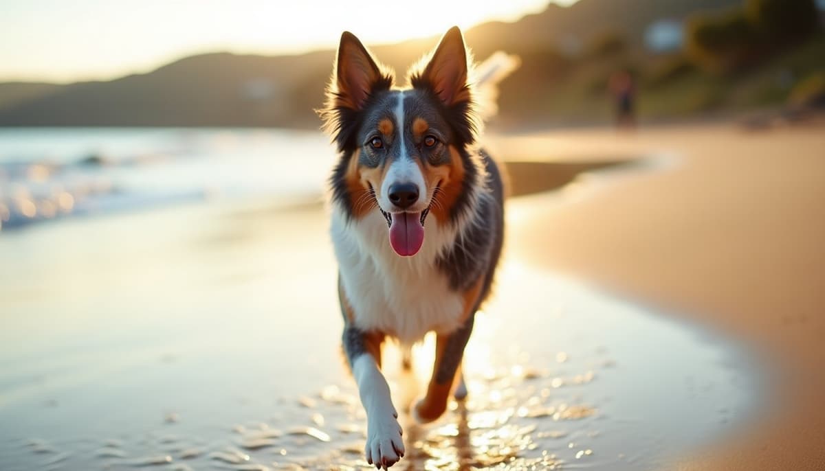 A dog on a walk — Dog Hydrotherapy in Newark, NJ