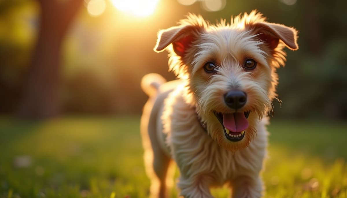 A dog on a walk — Dog Hydrotherapy in Norman, OK