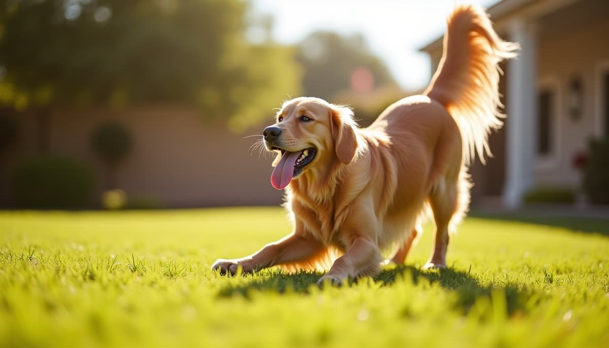 A dog on a walk — Dog Hydrotherapy in North Las Vegas, NV