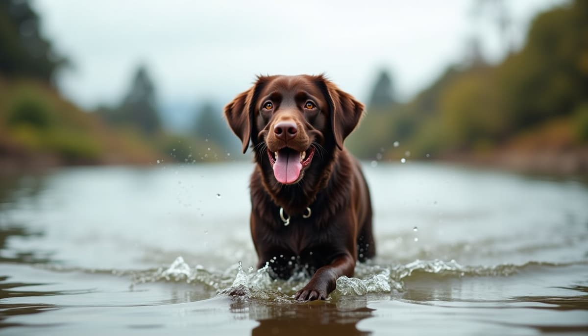 A dog on a walk — Dog Hydrotherapy in Oakland, CA
