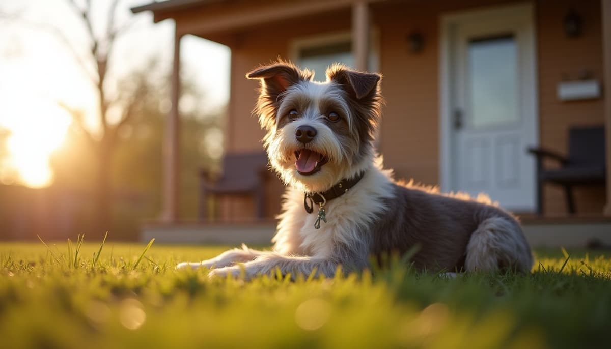 A dog on a walk — Dog Hydrotherapy in Oklahoma City, OK