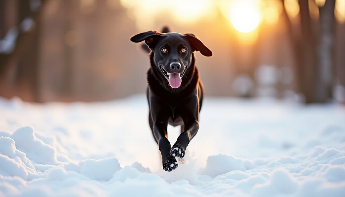 A dog on a walk — Dog Hydrotherapy in Orange, CA