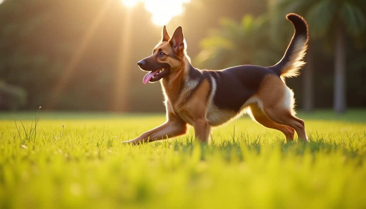 A dog on a walk — Dog Hydrotherapy in Orlando, FL